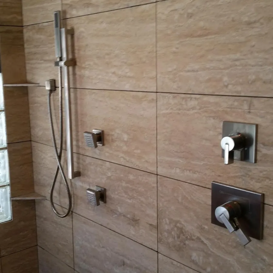Shower fixture installation for Gas Line Repair in Centerville